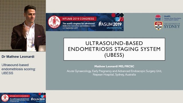 Ultrasound-based endometriosis scorin...