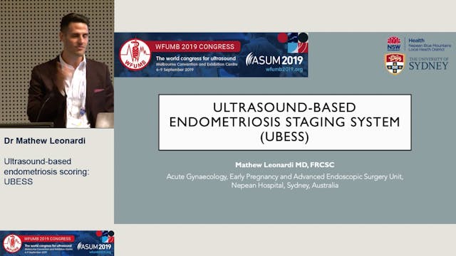 Ultrasound-based endometriosis scorin...