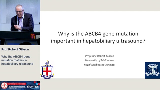 Why the ABCB4 gene mutation matters in hepatobiliary ultrasound