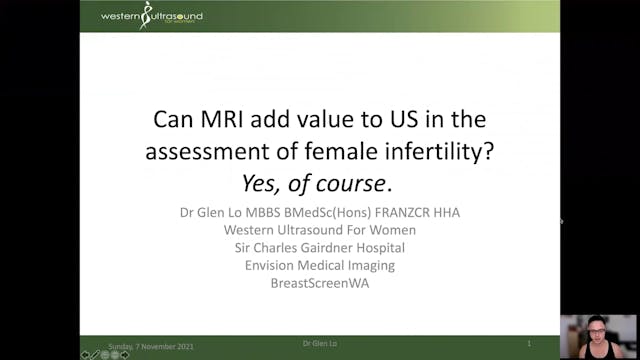 Can MRI add value to ultrasound in th...