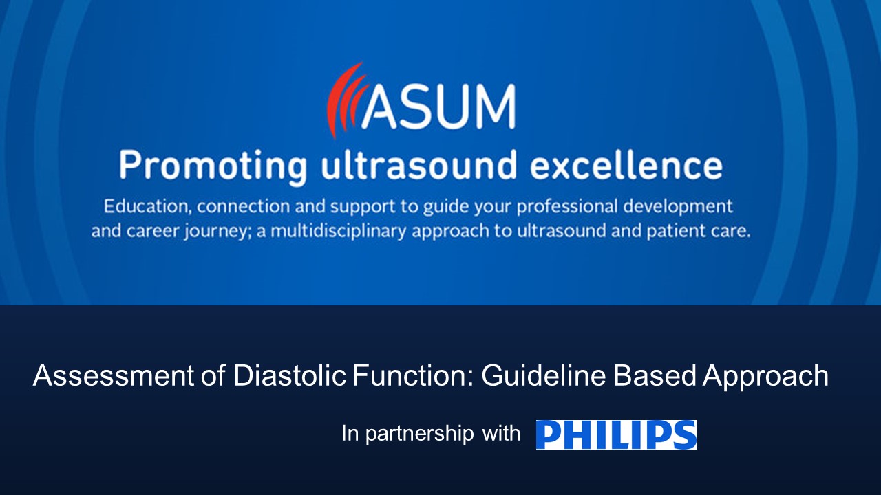 Assessment of Diastolic Function Guideline Based Approach