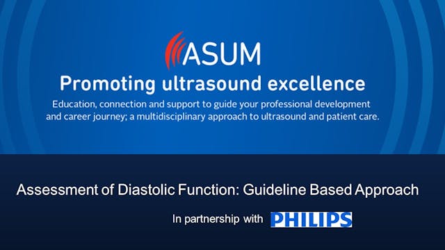 Assessment of Diastolic Function Guid...
