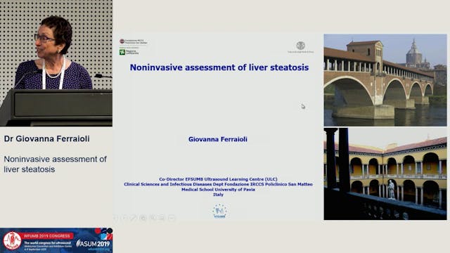 Non-invasive assessment of liver stea...