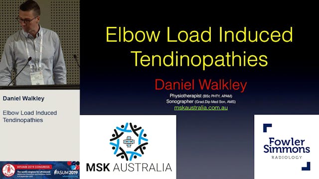 Elbow Load Induced Tendinopathies