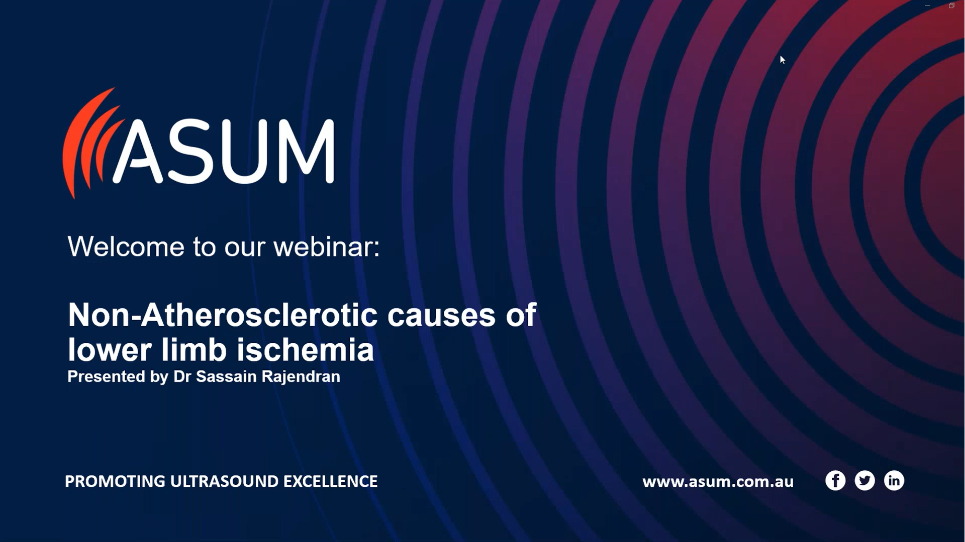 Non-Atherosclerotic causes of lower limb ischemia
