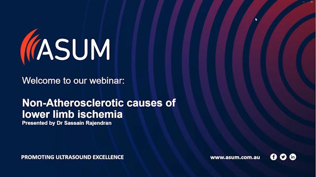 Non-Atherosclerotic causes of lower l...