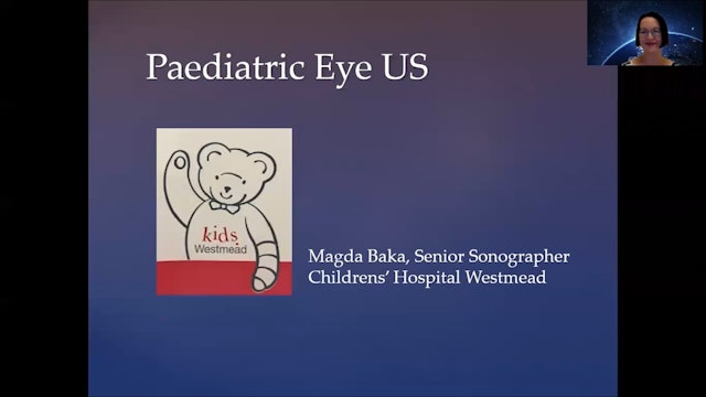 Paediatric Eye Ultrasound