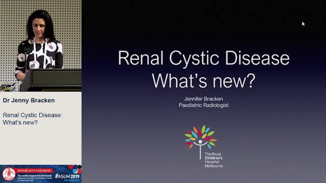 Renal cystic disease: What's new?