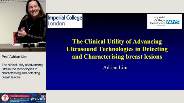 Clinical utility of advancing technol...