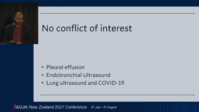 The Utility of Ultrasound in Respiratory Medicine – Pleura and Beyond
