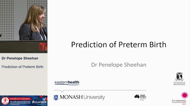 Prediction of preterm delivery