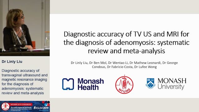 Diagnostic accuracy of TV ultrasound ...