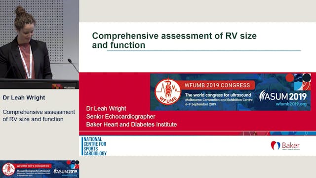 Comprehensive assessment of RV size a...