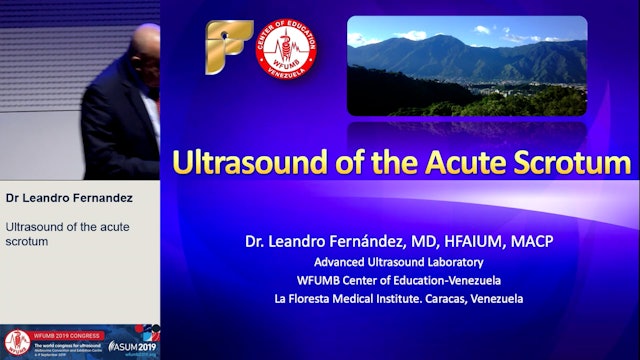 Ultrasound of acute scrotum