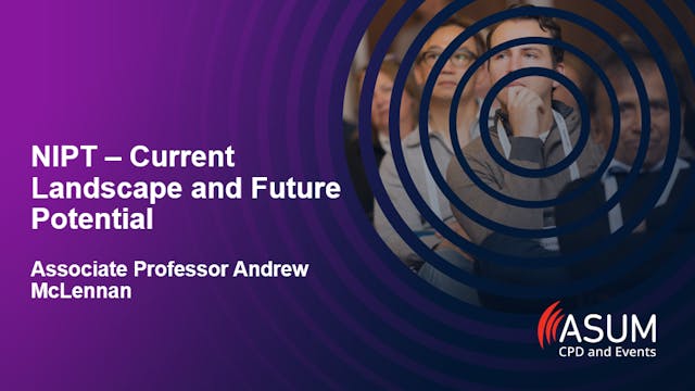 NIPT – current landscape and future p...