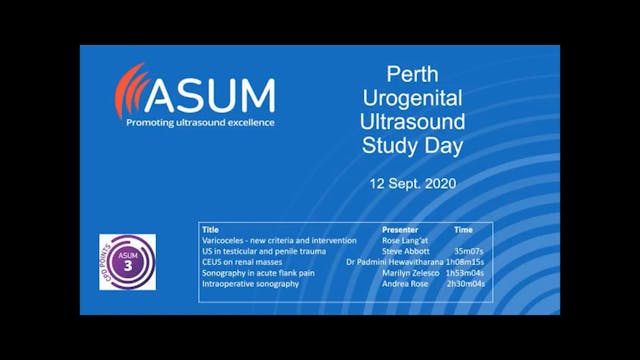 Perth-Urogenital-US-Study-Day