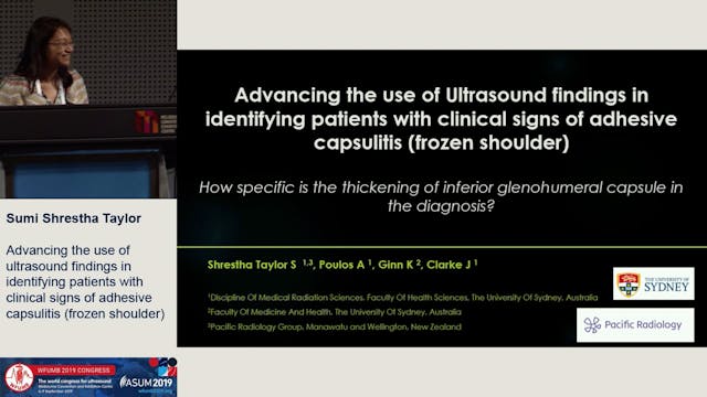 Use of ultrasound in patients with cl...