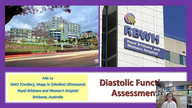 Diastolic Function Disorder