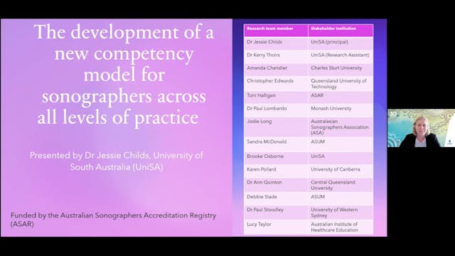 The development of a new competency m...