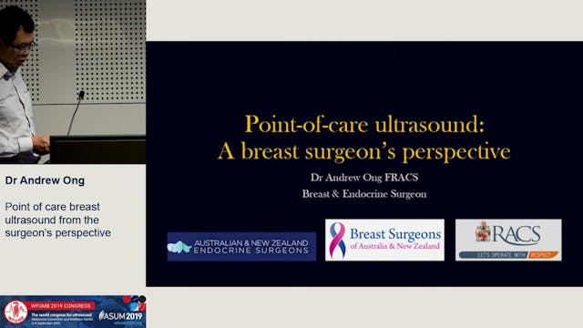 Point of care breast ultrasound from ...