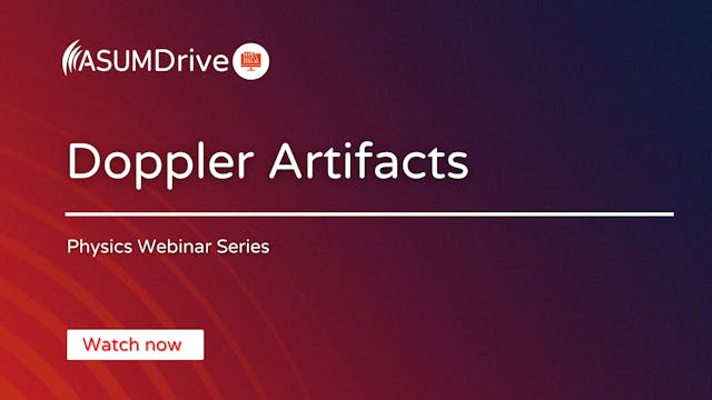 Doppler Artifacts