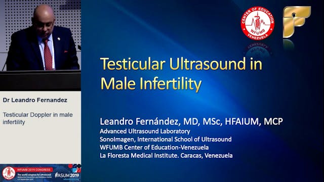 Testicular doppler in male infertility