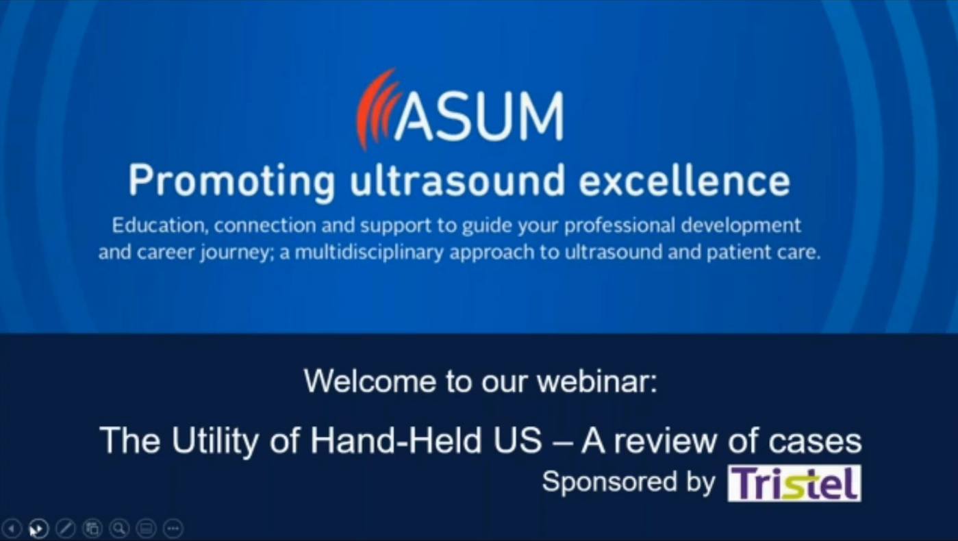 The Utility of Hand-Held US - a Review of Cases