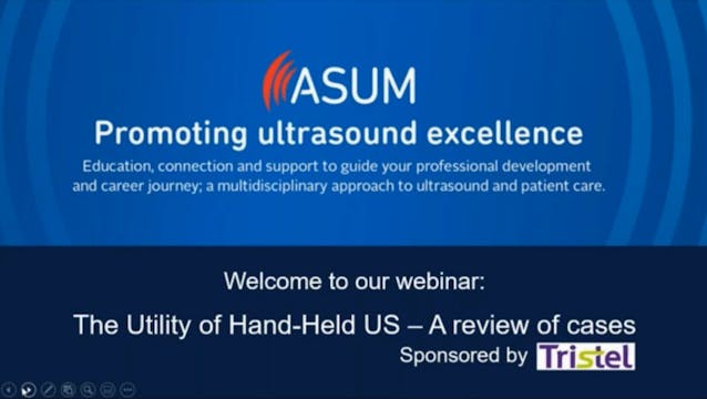 The Utility of Hand-Held US - a Revie...