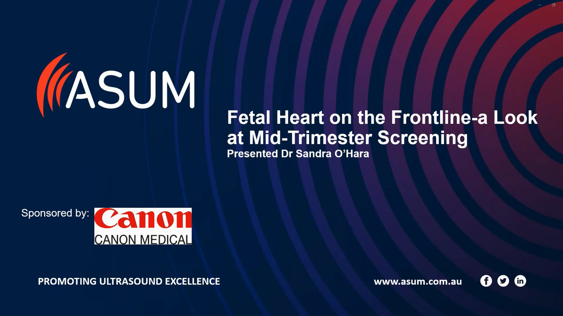 Fetal Heart on the Frontline-a Look at Mid-TRI Screening