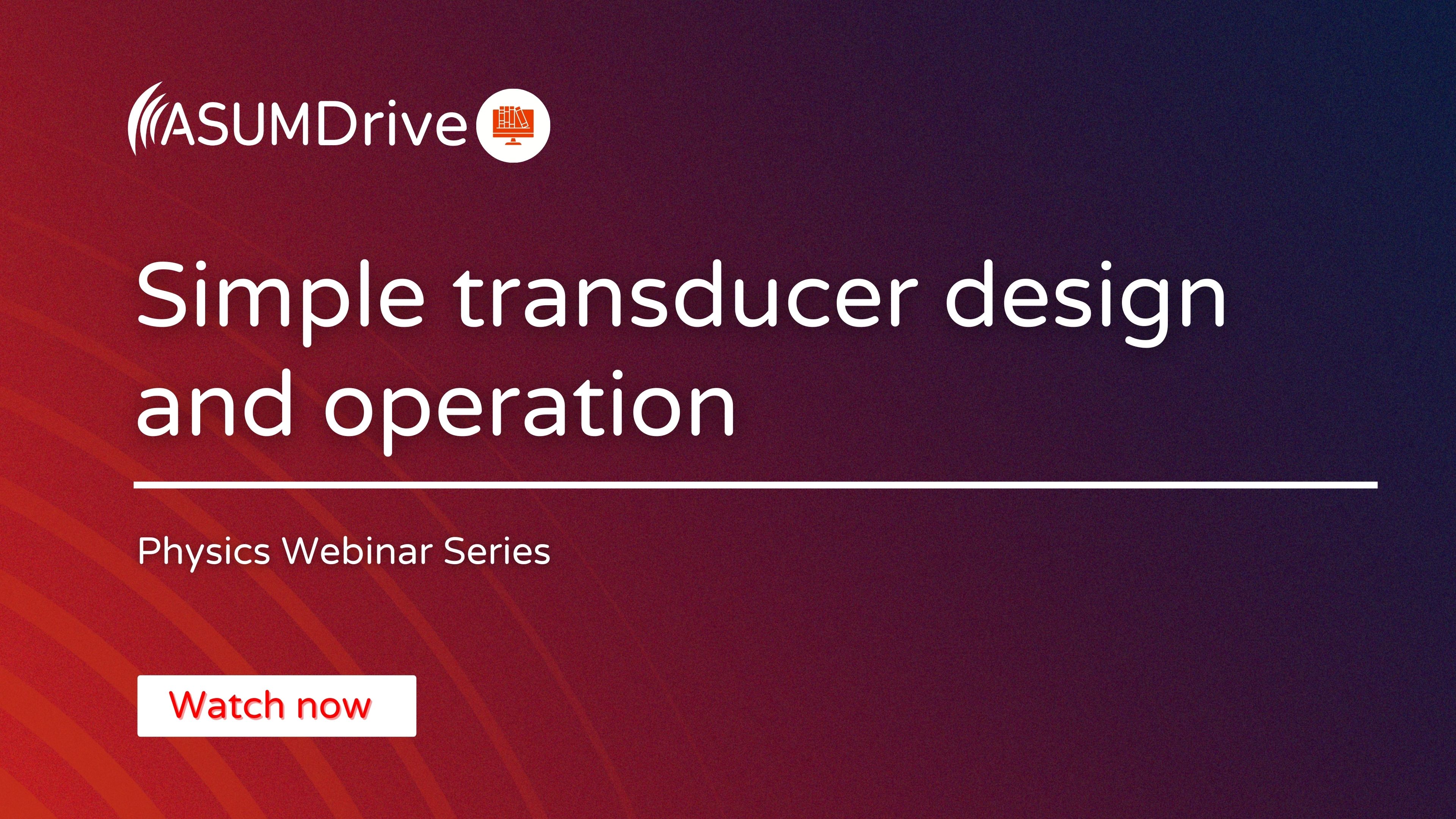 Simple transducer design and operation