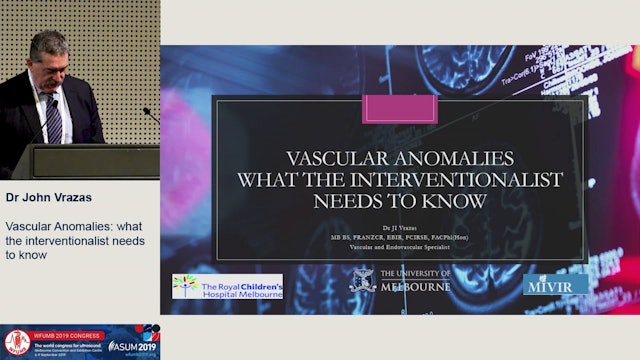 Imaging of vascular anomalies: what the interventionalist needs to know