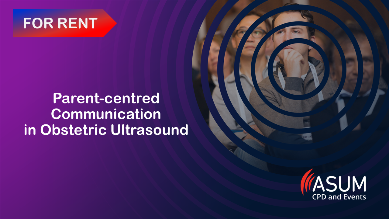 Parent-centred communication in obstetric US