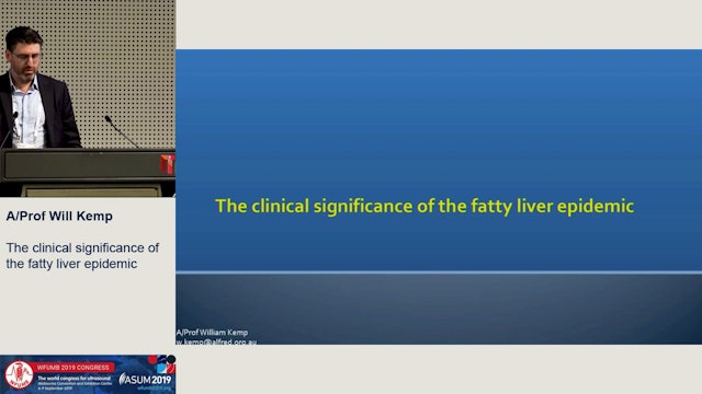 The clinical significance of the fatty liver epidemic