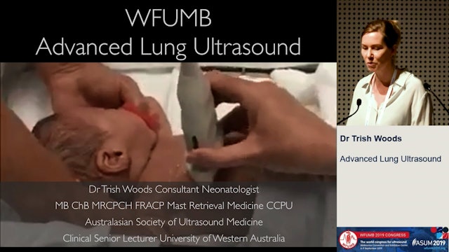 Lung ultrasound advanced
