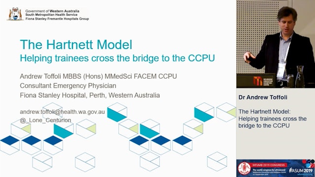 The Hartnett Model: formal POCUS credentialing of emergency medicine trainees