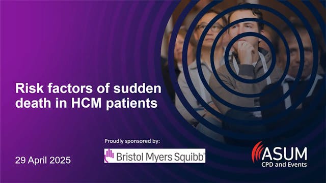 Risk factors of sudden death in HCM p...