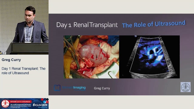 The day one renal transplant: US diagnosis