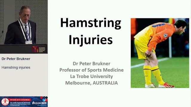 Hamstring injuries
