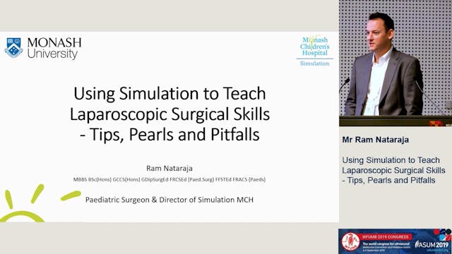 Simulation to teach laparoscopic surg...