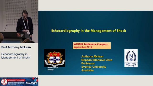 Echocardiography in management of the...