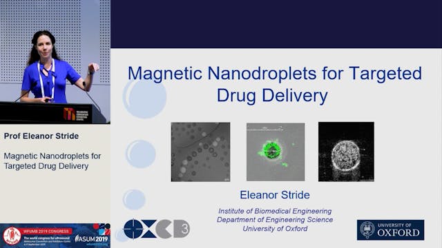 Magnetic nanodroplets for targeted dr...