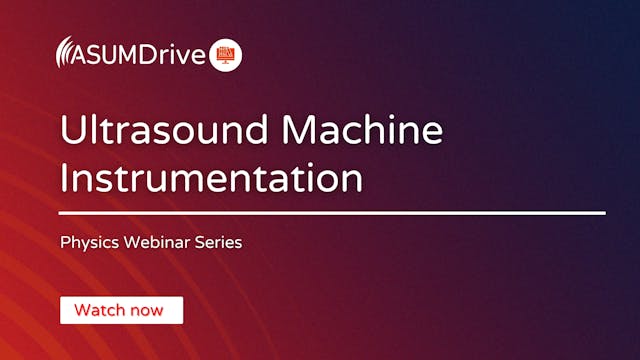 Ultrasound Machine Instrumentation