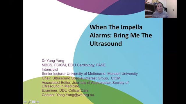 When The Impella Alarms Bring Me The ...