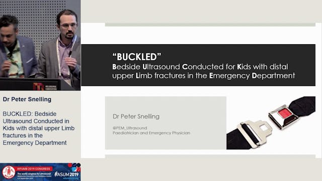 BUCKLED: ultrasound in kids with dist...