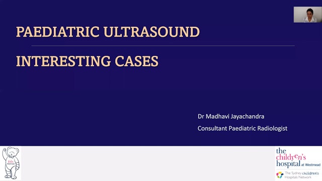 Paediatric Ultrasound: Interesting cases