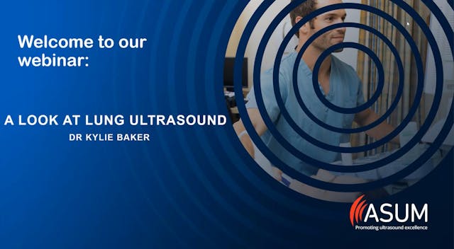 A Look at Lung Ultrasound