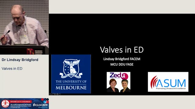 Valves in ED