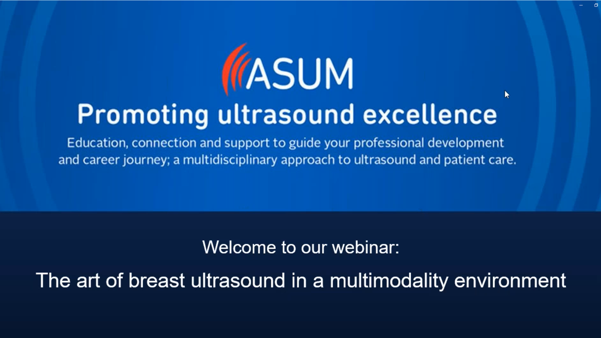 The Art of Breast US in a Multimodality Environment