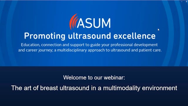 The Art of Breast US in a Multimodali...