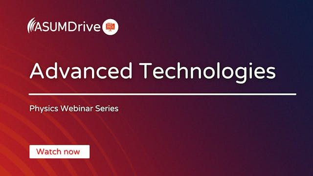 Advanced Technologies